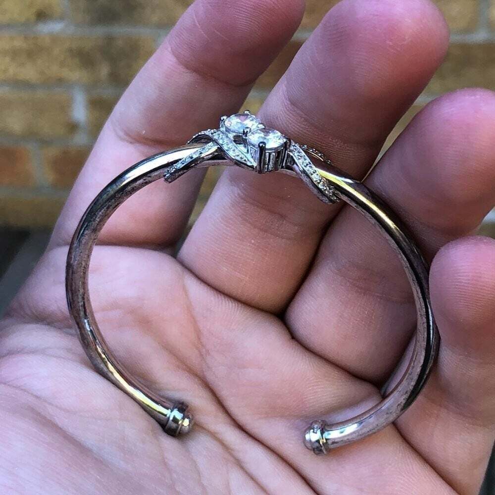 Michael Hill Bracelet Bangle 925 Silver